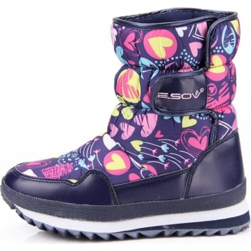 2021 Family Look Shoes Mummy And Baby Same Snowboots Matching Family Outfits Snow Boots Womens Warm Winter Boots For Children