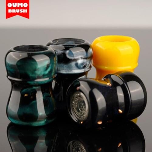 OUMO BRUSH -100% hand made Master serires shaving brush handle