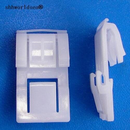 Shhworldsea car clip& fastener Window bar Retaining Clip for Honda#91503-TK8-A01