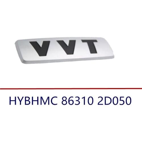 For Hyundai Elantra Postscript VVT Standard Emblem 86310 2D050 863102D050