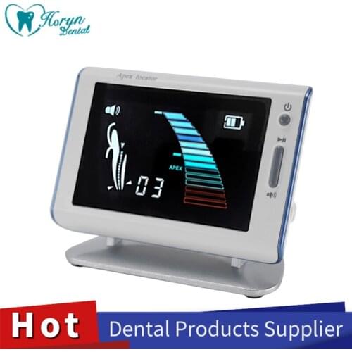 Dental Electronic Mini Apex Locator Good Price with Full Accessories For Endodontics 4.5'' LCD Root Canal Finder