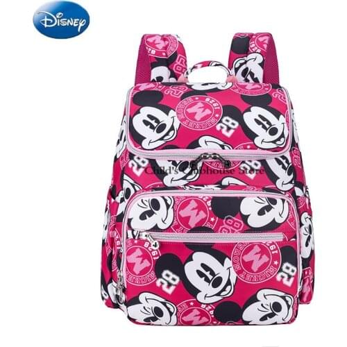 Disney New Fashion Mummy Bag Multi Functional Mother and Baby Bag Backpack out Large Capacity Shoulder Milk Powder Bag