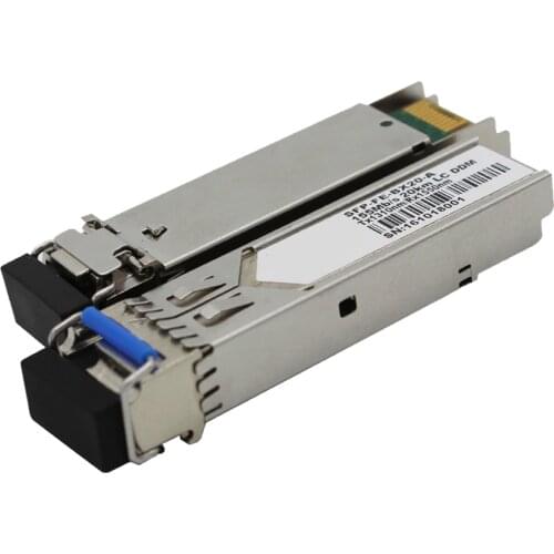 155Mb/s SFP Transceiver Singlemode dual fiber 20km 1310nm LC DDM