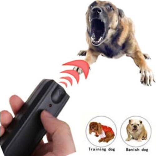 New Ultrasonic Dog Repellers Anti Bark Control Stop Barking Away Dog Training Repeller Device Keep Unfriendly Dogs Away