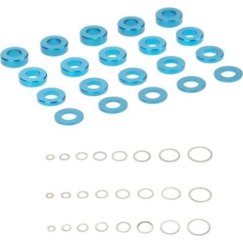 Universal Metal Adjust Virtual Position Gasket for RC Car Replacement Meson Washer Flat Gasket Upgrade Parts