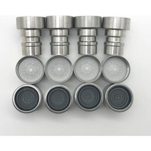 Water Saving Shower Head Aerator G1/2' Water Flow Bubbler Tap Filter Crane Nozzle Accessory for Bathroom Washing Machine