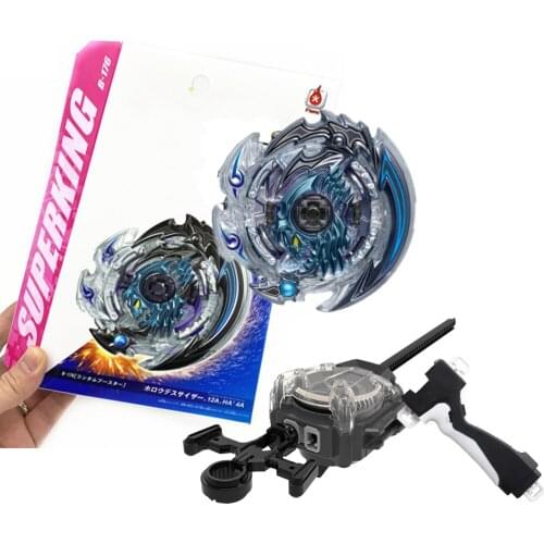 B176 Byeblades Burst Toupie Metal Fusion with Ruler Sparking Launcher Toys for Children