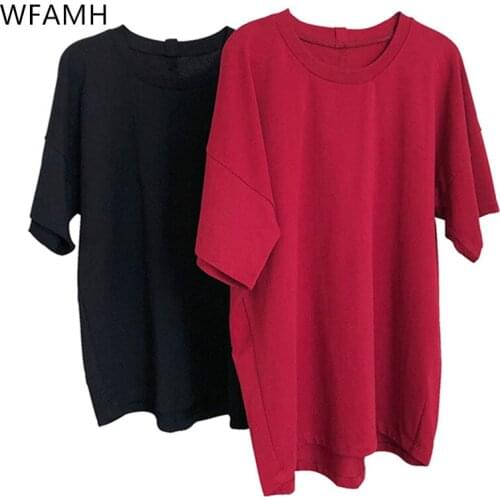 Wfamh Women's Plain T-shirts