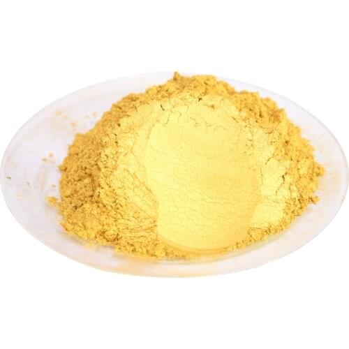 Gold Powder Paint Pigment Pearl Powder Mineral Mica Powder Acrylic Paint for DIY Dye Colorant Soap Automotive Art Crafts