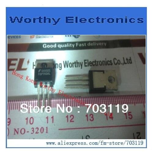 10PCS/LOT FDP7030L FDP7030 7030 TO-220