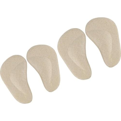 2Pair Silicone Orthotic Arch Support Insole FlatFoot Correct Shoe Cushion Insert