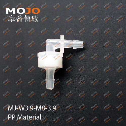 2020 MJ-W3.9-M8-3.9 Elbow type barbed water pipe connectors(100pcs/lots)