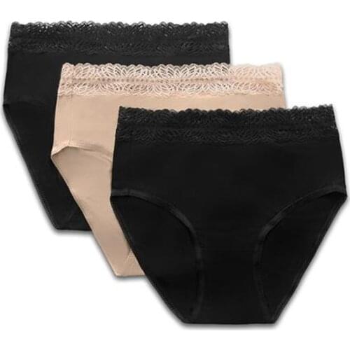 Women High Waist Cotton Knickers Briefs Tummy Control Underwear C-Section Recovery Soft Stretch Panties Underpants US/EU Size