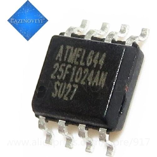 5pcs/lot AT25F1024AN-10SU-2.7 AT25F1024AN 25F1024AN SOP-8 In Stock
