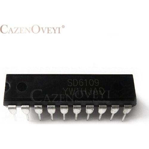 5pcs/lot SD6109 6109 DIP-20 In Stock