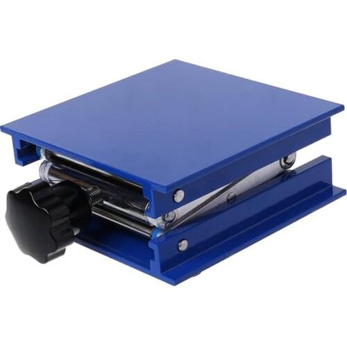 4"x4" Aluminum Router Lift Table Woodworking Engraving Lab Lifting Stand Rack