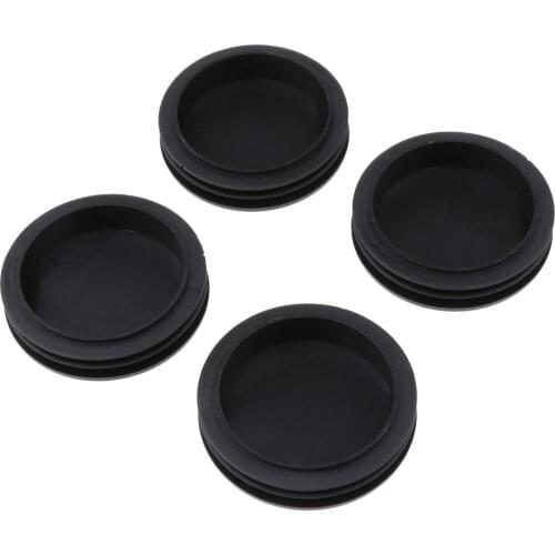 Auto Car Plasitc Frame Tube Hole Plugs Short Rear Wheel Well Fits for Chevy/GMC Silverado/Sierra 1500 1999-2017 4pcs/Set