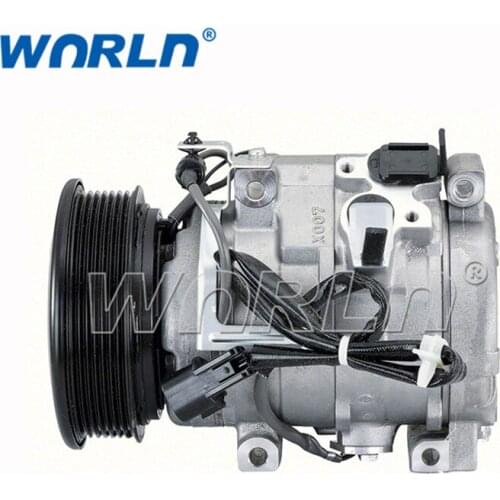 12 Volts Auto AC compressor for Mitsubishi Pajero III Wagon V73 V6 3.5 3.8 2000-2006 MR568288 MR500877 471-0388 447220-3984