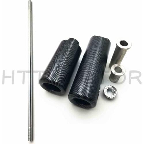 Aftermarket free shipping motorcycle parts Frame Slider Crash Protector For Honda 2002 2003 2004 2005 2006 RC51 Black 02-06 CN