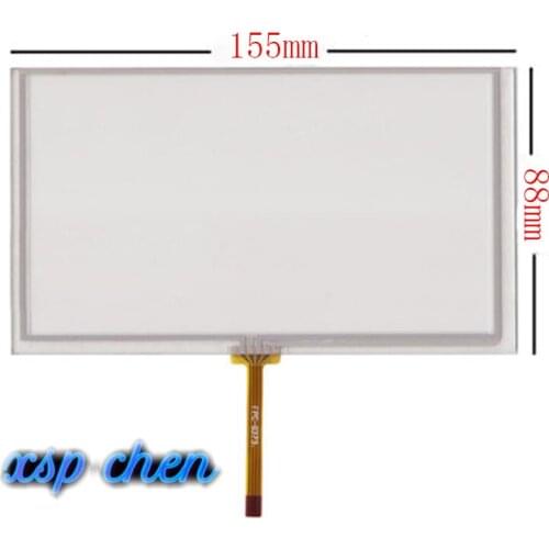 Free Shipping New 6.2'' Touch Screen Digitizer Panel For Prology DNU-2610 DNU-2630