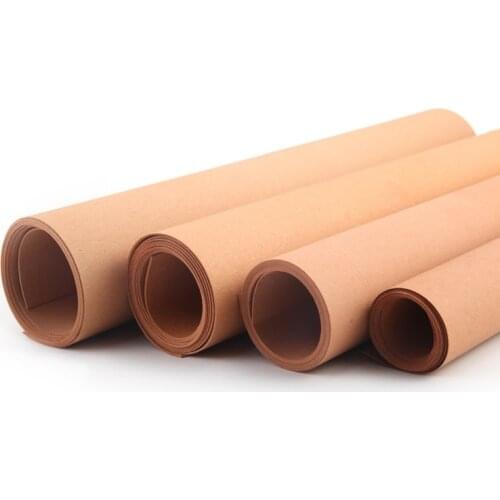 Recycled Leather Paper Vegetable Tanned | Full Grain Leather Tan for Tooling Carving Dyeing Embossing Stamping (0.4-1.0MM Thick)