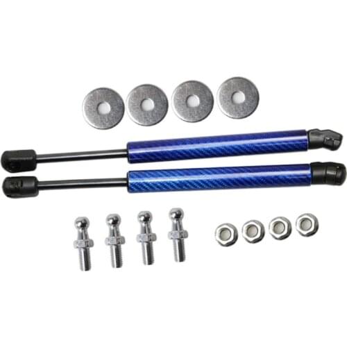 For Skoda Octavia MK1 1996-2010 Front Bonnet Hood Modify Gas Struts Carbon Fiber Lift Support Shock Damper Absorber