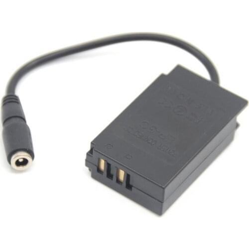 EN-EL20 dummy battery EP-5C DC Coupler fits power adapter supply for Nikon 1J1 1J2 1J3 1S1 1V3 1AW1