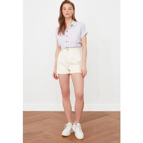 HAFSA Women's High Waist Shorts