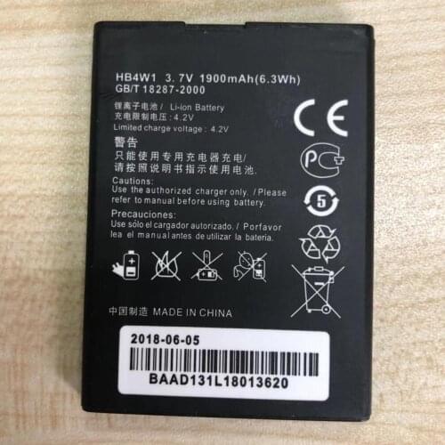 Huawei 100% Original HB4W1 Battery For Huawei Y3 II Battery A199 G700 Ascend G510 G520 G525 Y210 Y530 C8813 C8813Q C8813D T8951