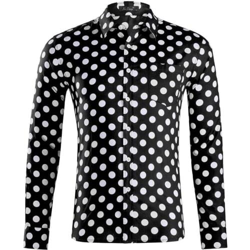 Konozine Men's Long Shirts