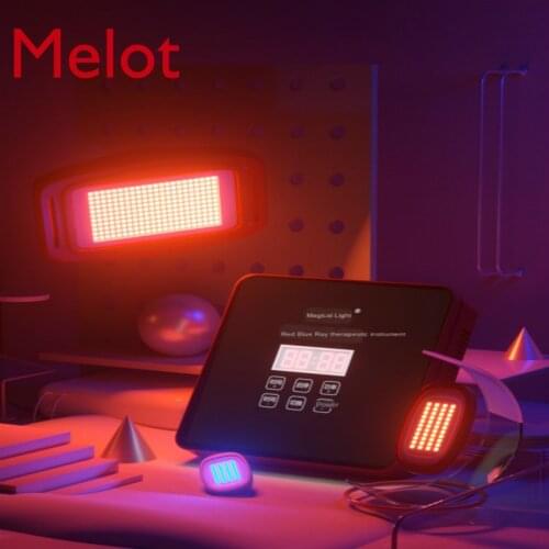 Red blue light therapy instrument prostate home massage physiotherapy instrument male function Medical secondary equipment