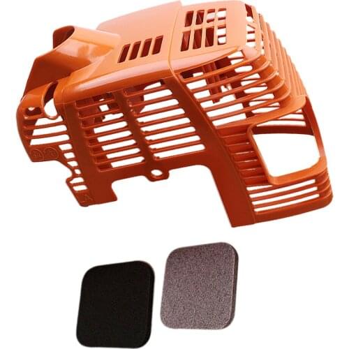 Shroud Engine Cover & Air Filter for Stihl FC75,FS75,FS80,FS80R,FS85R Replace OEM 4137-080-1601