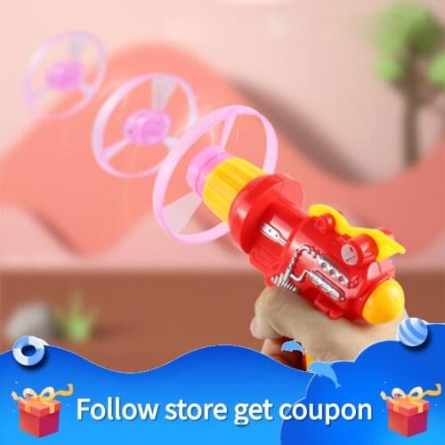 Flying Bamboo Dragonfly Novelty Sports Entertainment Twister Rocket Launcher Propeller Baby Kids Outdoor Tradition Classic