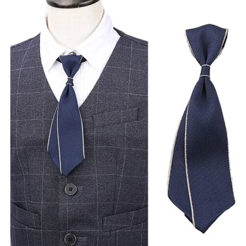 DIY 14-16-18CM Small Tie College Style Shirts Bowtie Adjustable Childrens Performance Mens Womens Bank Uniform Accessories