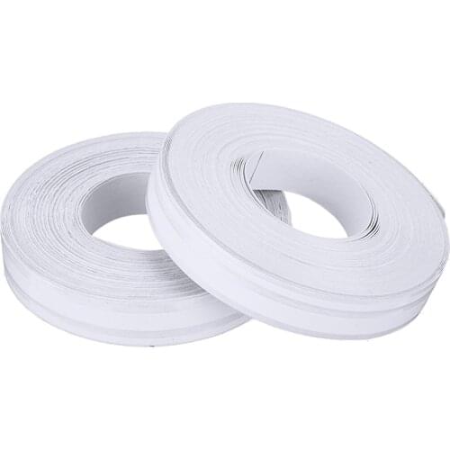 Mayitr 2 Roll 32ft Glossy White Vinyl Pinstripe Sticker Solid Pinstriping Tape DIY Car Body Decal Sticker