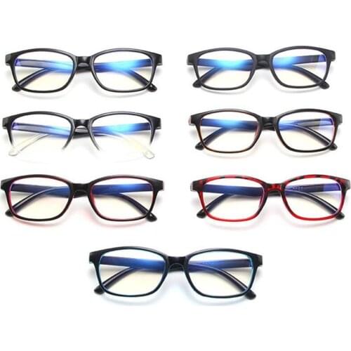 Fashion Anti-Blue Glasses Student Optical Small Frame Eyewear Spectacles Rectangle Eyeglasses