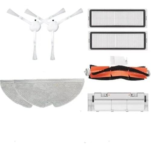 Side Brush Mop Cloths Main Brush Brush Cover Filter for Dreame D9 Trouver Finder RLS3 Robot Vacuum Cleaner