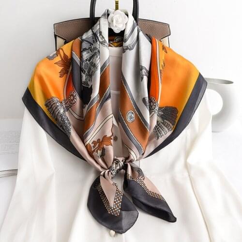 KOI LEAPING New fashion scarf for ladies horse printing scarf shawl decorative headscarf Variety popular soft shawl hot gift