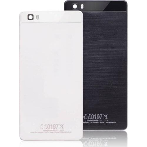 New P8 lite Rear Housing Case For Huawei P8 lite Battery Back Cover Door Rear cover Replacement