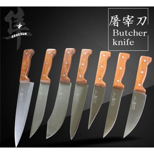 Boning Knife 5Cr15MoVsteel Meat cleaver Slaughter house Butcher knife