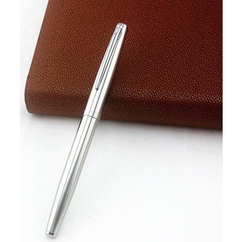 JINHAO 911 Fountain Pen Ink Steel Financial Tip 0.38mm Extremely Fine Calligraphy Pen Nib Stainless Student Writing Tools Office