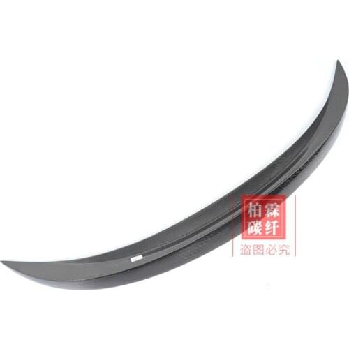 Suitable For Bmw 6 Series Double Door Fixed Wing F13 F12 630i640650i Refitting v Carbon Fiber Tail