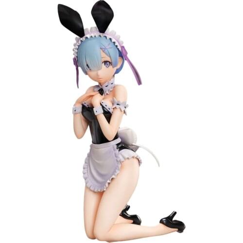 Pre-Sale From Zero Rem Maid Outfit Japanese Anime Collections Model Toys Hand-Made Pvc Model Decoration Doll Toy Anime Figurine