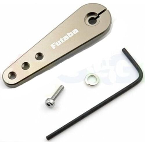 Futaba 38GM Aluminum Alloy Steering Gear Rocker Arm Rc Aircraft Model Servo Rocker Arm For Rc Racing Helicopter / Model Planes