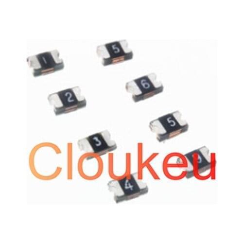 0805 0.75A 750mA 6V 8V 12V self-recoverable patch fuse PPTC recoverable fuse