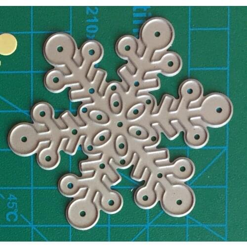 Snowfalke die DIYcard making scrapbooking cutting/embossing