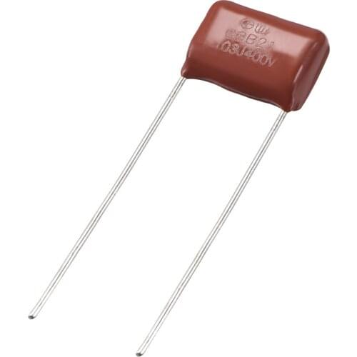 Uxcell CBB21 Metallized Polypropylene Film Capacitors for Electric Circuit Energy Saving Lamp 400V 400V 10NF 5pcs