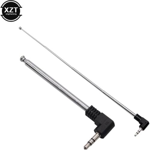 Retractable 3.5 mm 4 Sections FM Radio Antenna Universal Aerial for TV Television Electric Toy Remote Control Lamps Lanterns VCD