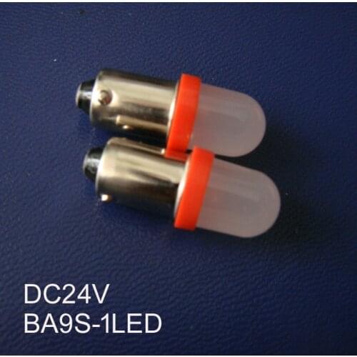 High quality 24V BA9S,BA9S LED 24V,BA9S 24V indicator light,BA9S 24VDC,BA9S 24V light,BA9S bulb light 24V,free shipping 10pc/lot