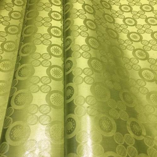 Top Quality Atiku Fabric For Men & Women Bazin Riche Getzner 5 Yards Nigerian Guinea Cotton Brocade Jacquard Tissu African Basin